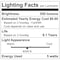 Luxrite T9 Tube LED Light Bulbs 5W 60W Equivalent 500LM 4000K Cool White Dimmable E26 Base, 4PK LR21655-4PK - alternate 4